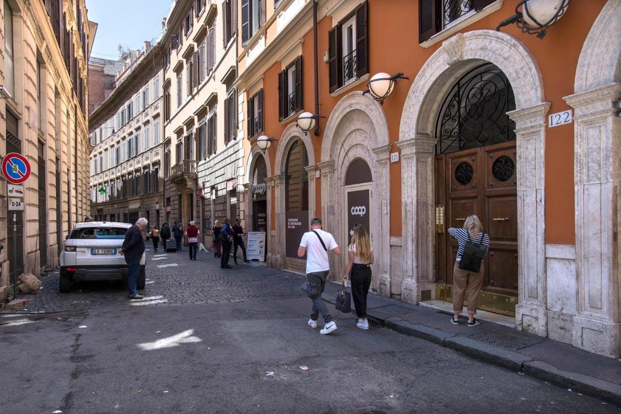 Apartamento Casa Ameliotta Design Roma Exterior foto